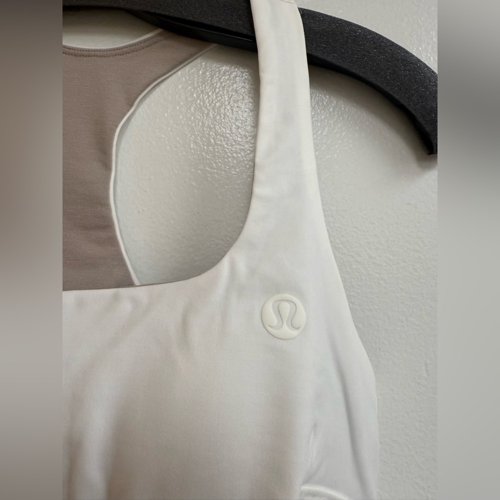 LuluLemon Lightweight Tennis Dress in White - Picture 2 of 4